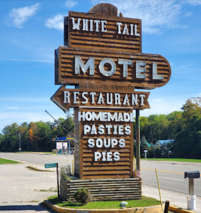 Gustafsons Resort (White Tail Restaurant & Motel) - From Web Listing (newer photo)